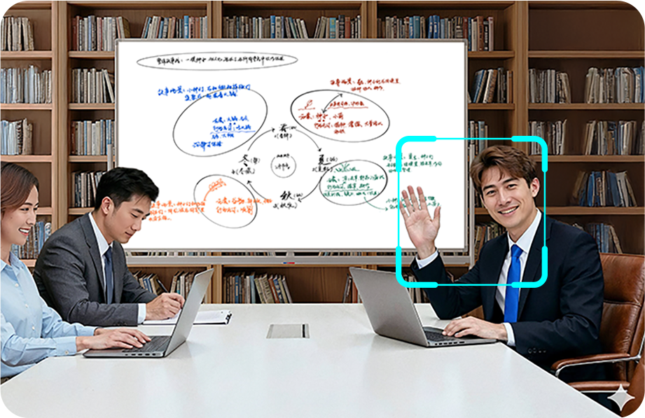 AI隔空手势 全面出色