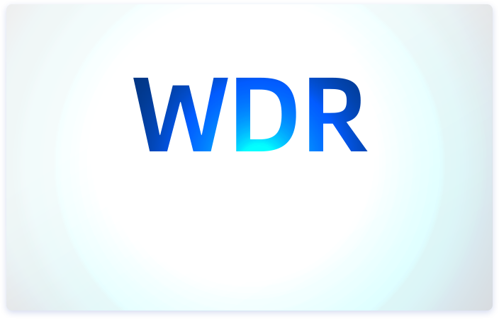 WDR 宽动态 智能明暗