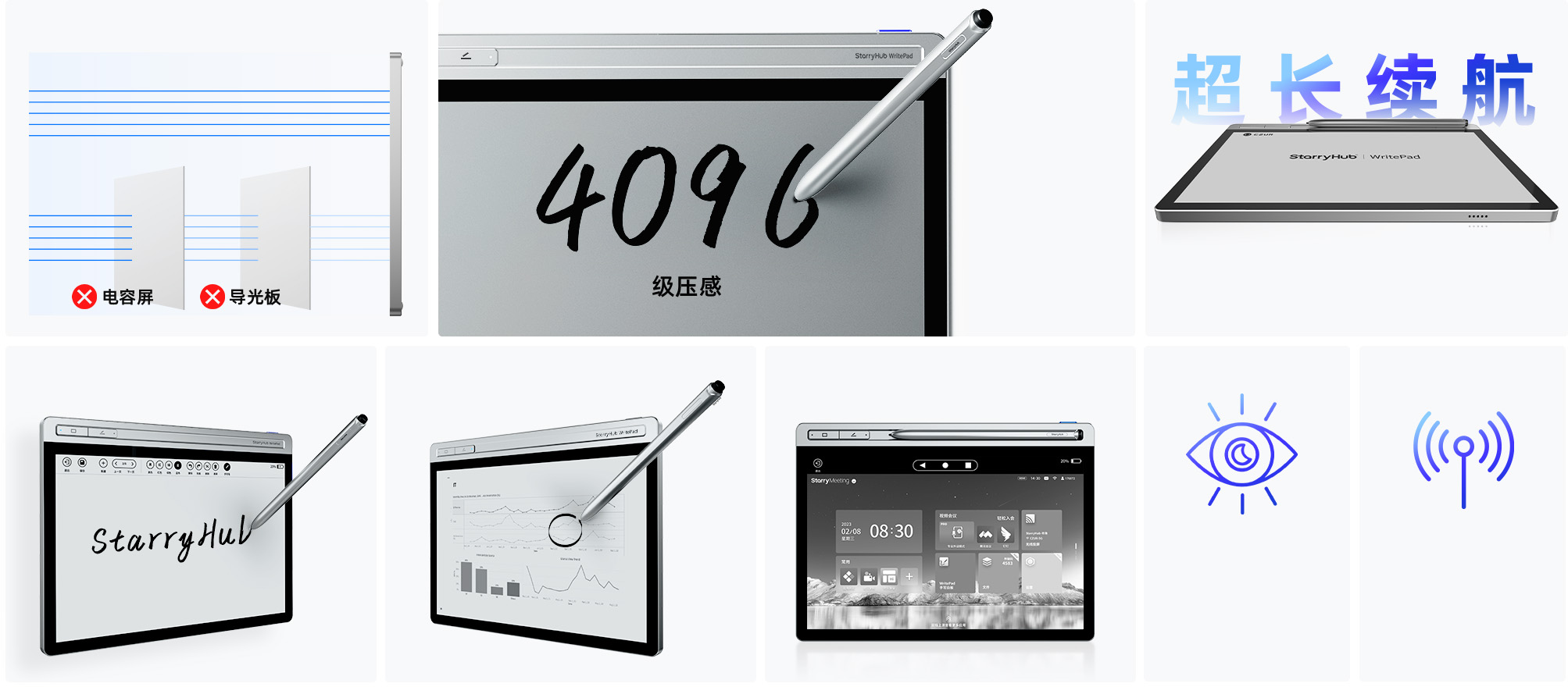 Starryhub WritePad 超长续航