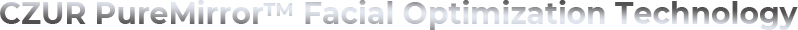 CZUR PureMirror™ Facial Optimization Technology