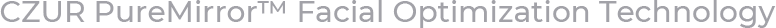 CZUR PureMirror™ Facial Optimization Technology