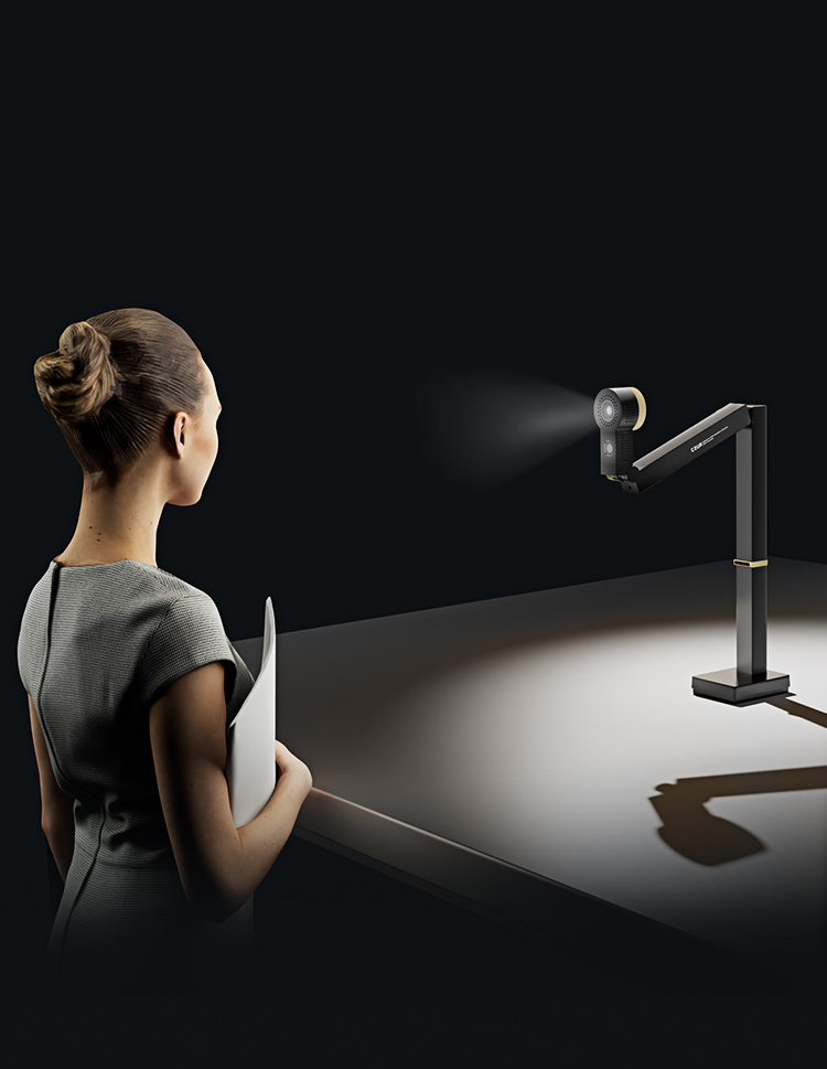 Fancy Series Document Camera - CZUR