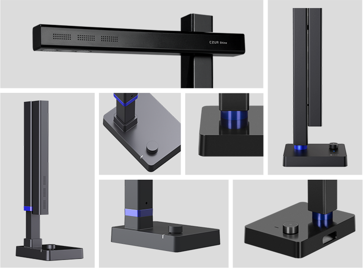 Portable Document Scanner in Shine Pro Smart Scanner Series