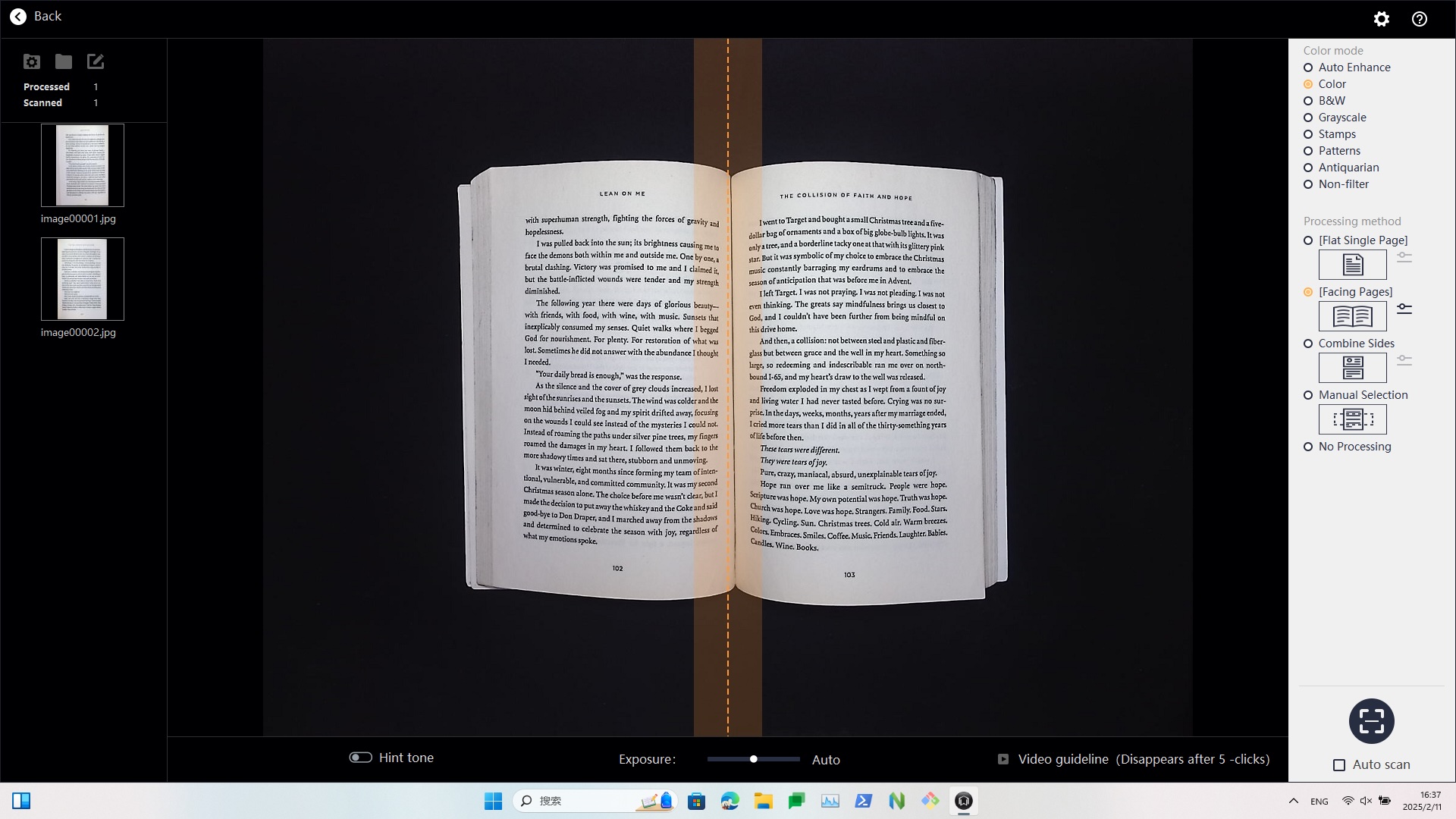 CZUR ET18 Pro/ET16 Plus Smart Book Scanner 