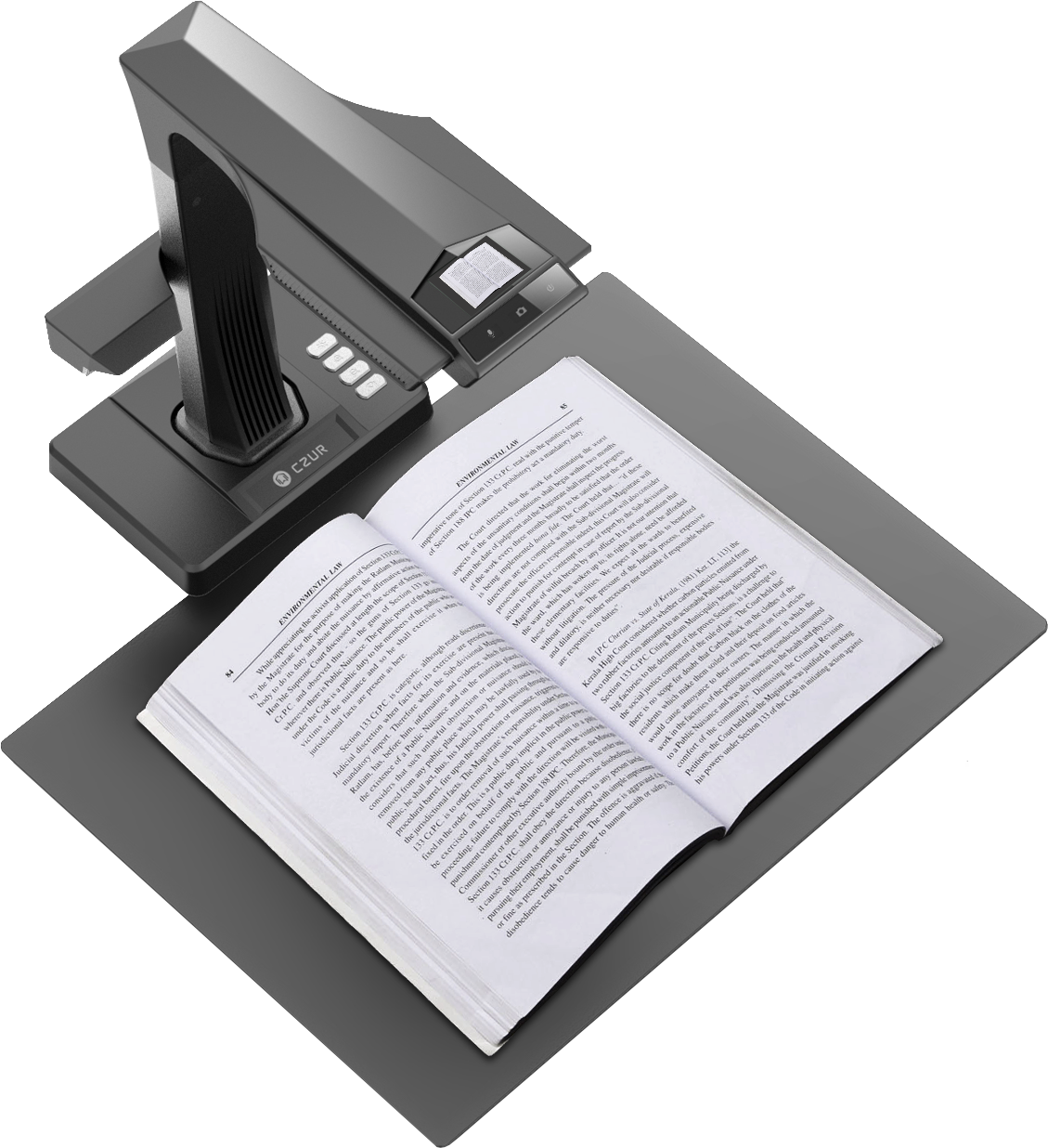 CZUR ET18 Pro/ET16 Plus Smart Book Scanner 