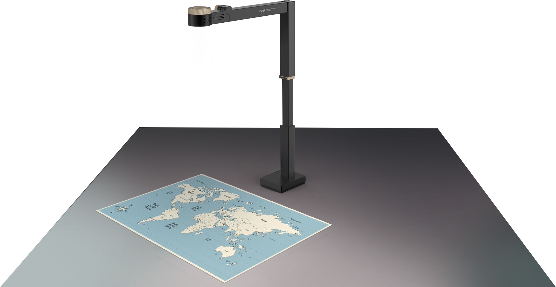 Webcam CZUR Fancy Pro