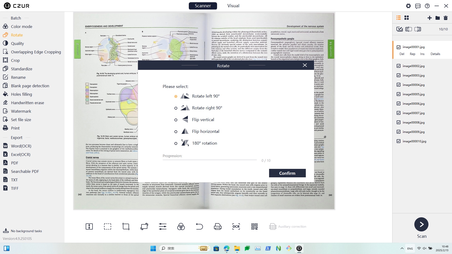 CZUR M3000 Pro Professional Book Scanner – Intelligent Software