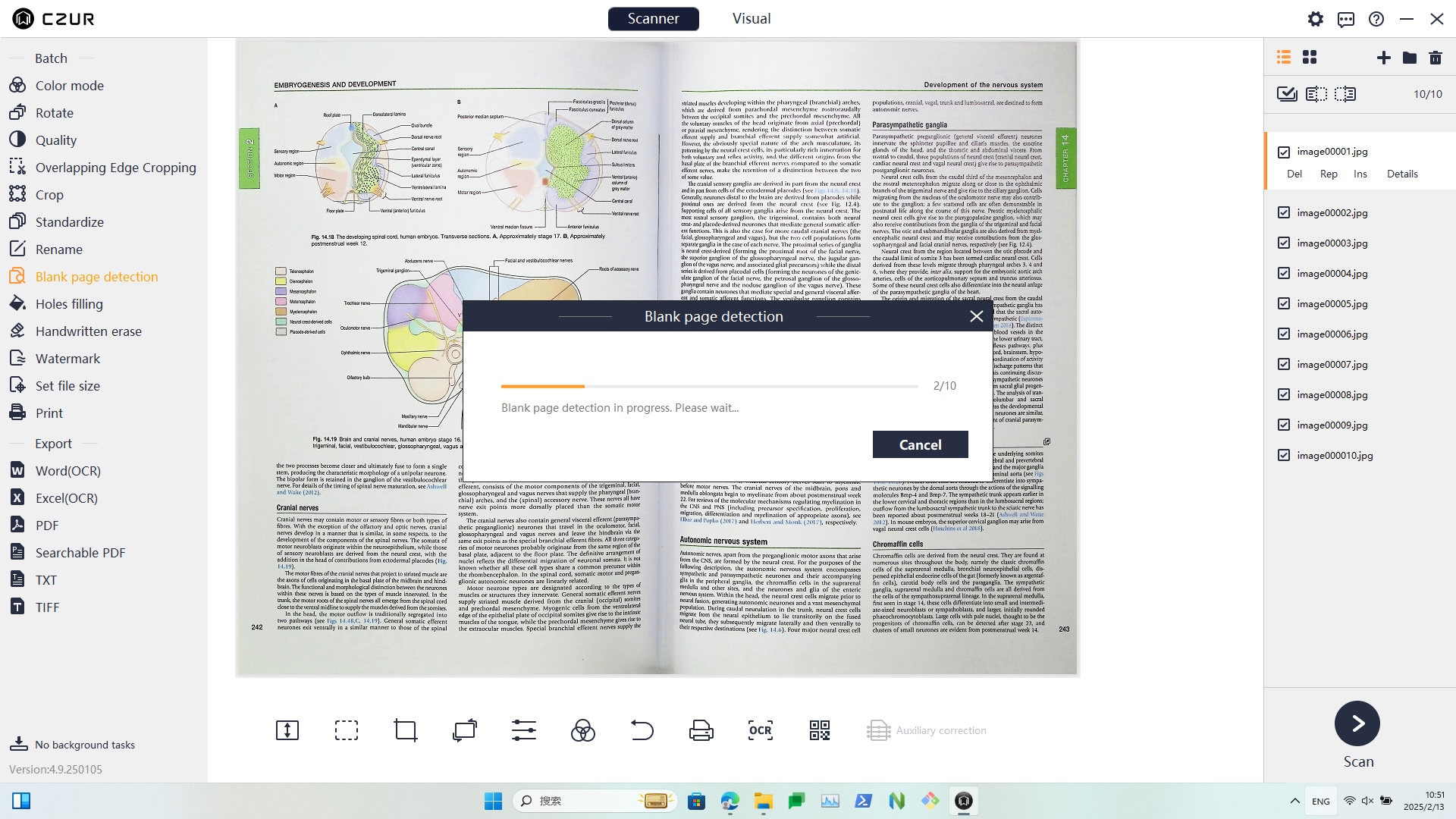 CZUR M3000 Pro Professional Book Scanner – Intelligent Software