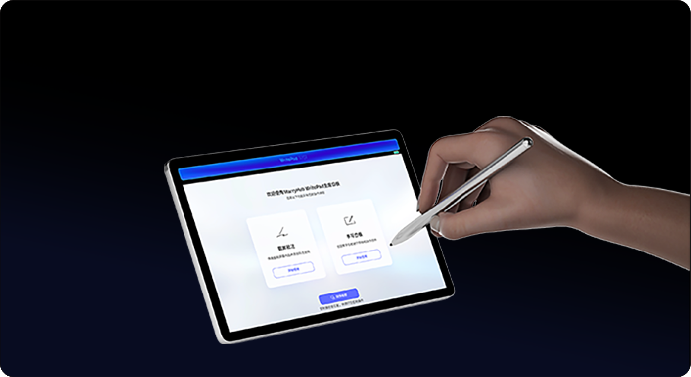 WritePad wireless writing tablet