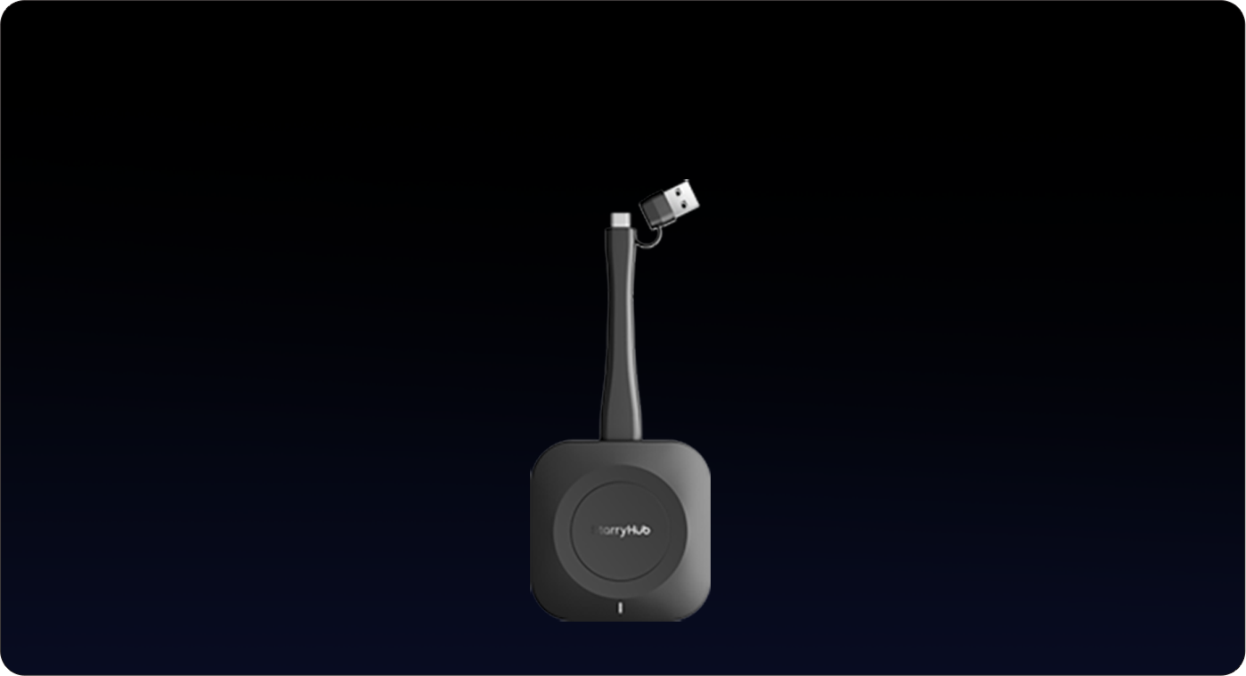 ClickDrop wireless casting accessory